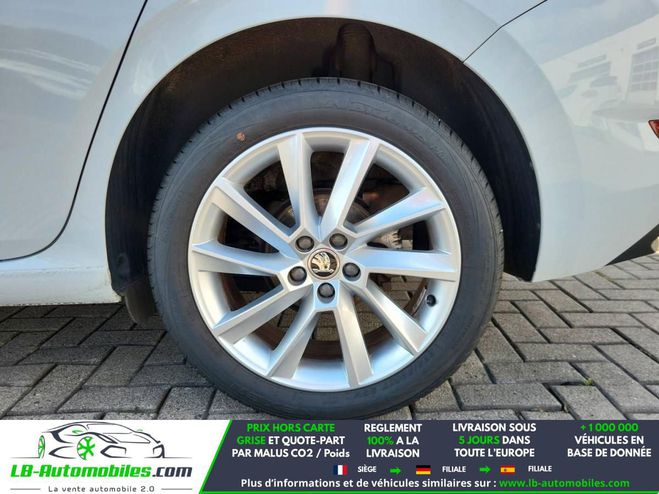 Skoda Scala 1.5 TSI 150 ch BVA Blanc de 2020