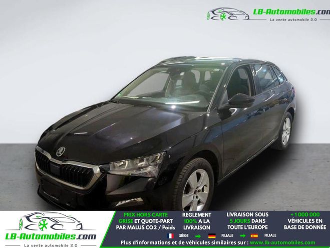 Skoda Scala 1.0 TSI 110 ch BVA Noir M�tallique de 2023