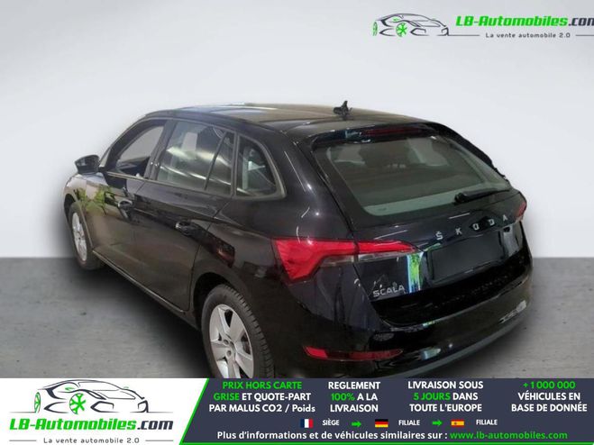 Skoda Scala 1.0 TSI 110 ch BVA Noir M�tallique de 2023