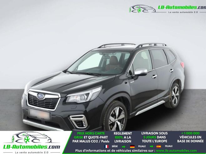 Subaru Forester 2.0 150 ch BVA Noir de 2020