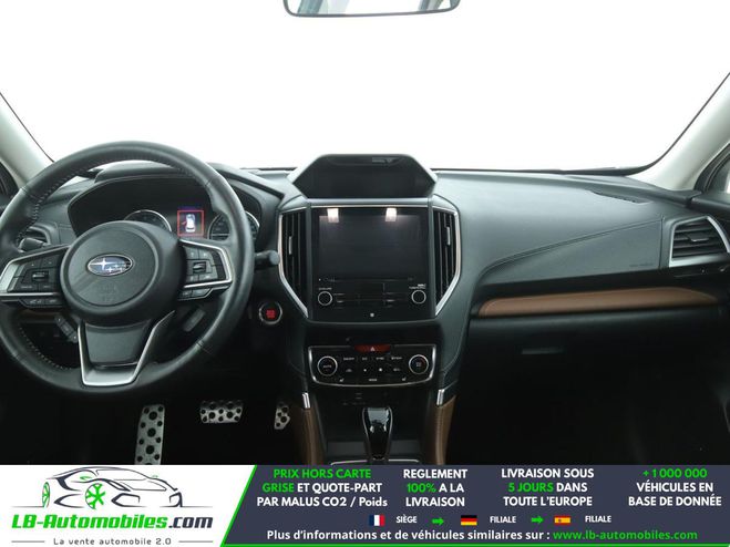 Subaru Forester 2.0 150 ch BVA Noir de 2020