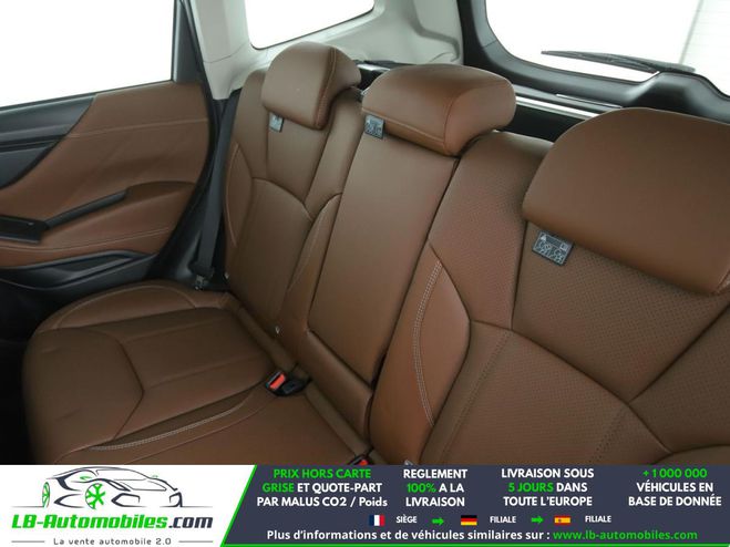 Subaru Forester 2.0 150 ch BVA Noir de 2020