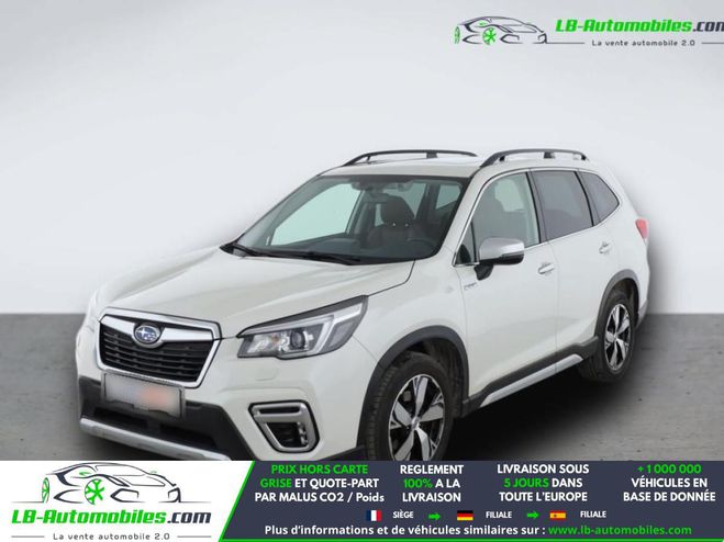 Subaru Forester 2.0 150 ch BVA Blanc de 2019