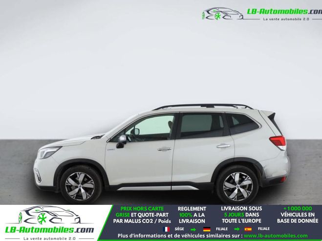 Subaru Forester 2.0 150 ch BVA Blanc de 2019