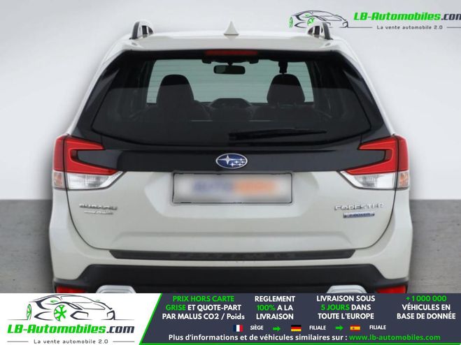Subaru Forester 2.0 150 ch BVA Blanc de 2019