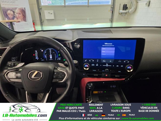Lexus NX 450h+ 4WD Hybride Rechargeable Noir M�tallique de 2022
