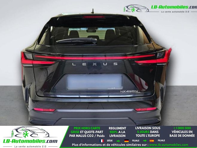 Lexus NX 450h+ 4WD Hybride Rechargeable Noir M�tallique de 2022