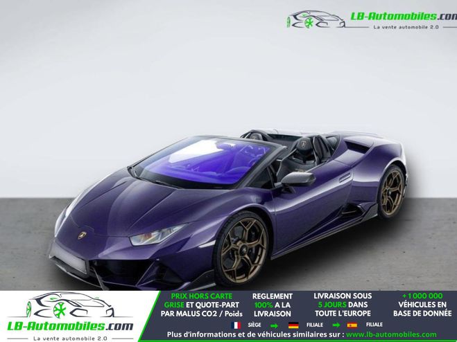 Lamborghini Huracan Evo 5.2 V10 640 4WD LDF7 Prune M�tallique de 2020
