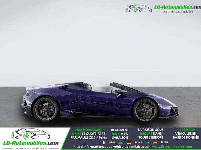Lamborghini Huracan Evo 5.2 V10 640 4WD LDF7 Prune M�tallique de 2020
