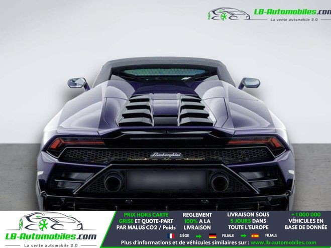 Lamborghini Huracan Evo 5.2 V10 640 4WD LDF7 Prune M�tallique de 2020