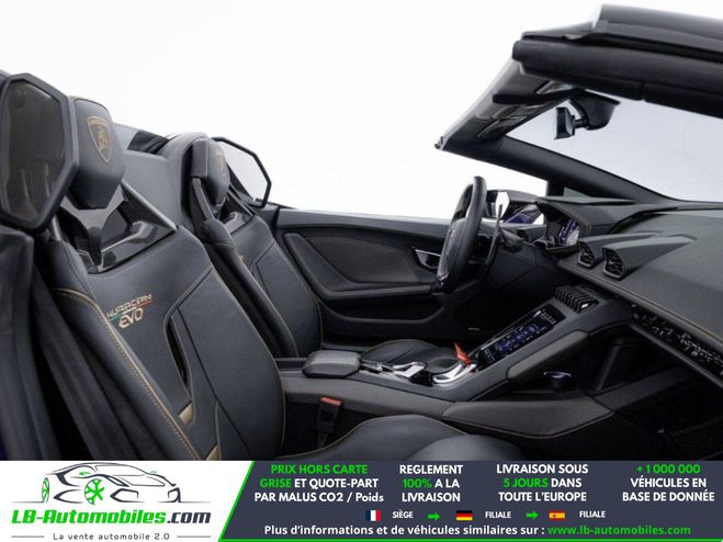 Lamborghini Huracan Evo 5.2 V10 640 4WD LDF7 Prune M�tallique de 2020