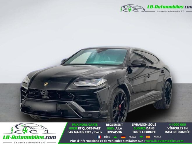 Lamborghini Urus 4.0 V8 650 ch BVA Noir M�tallique de 2022