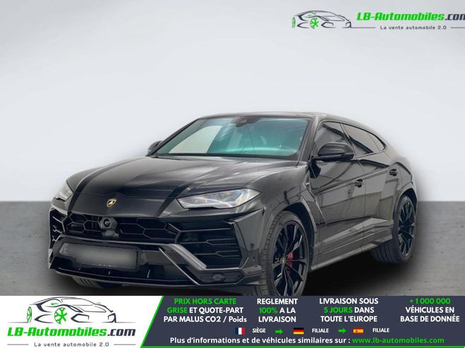 Lamborghini Urus 4.0 V8 650 ch BVA Noir M�tallique de 2022