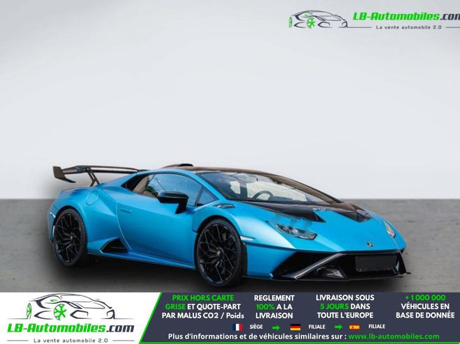 Lamborghini Huracan STO 5.2 V10 640 RWD LDF7 Bleu Mate de 2022