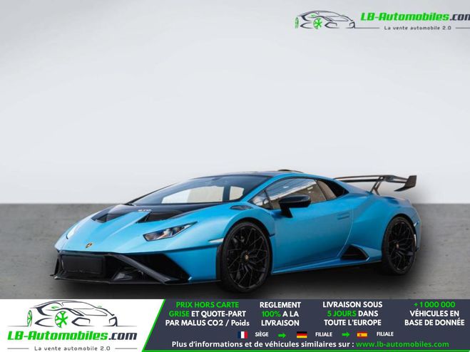 Lamborghini Huracan STO 5.2 V10 640 RWD LDF7 Bleu Mate de 2022