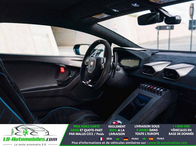 Lamborghini Huracan STO 5.2 V10 640 RWD LDF7 Bleu Mate de 2022