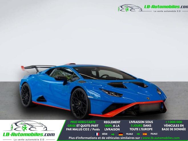 Lamborghini Huracan STO 5.2 V10 640 RWD LDF7 Bleu M�tallique de 2026