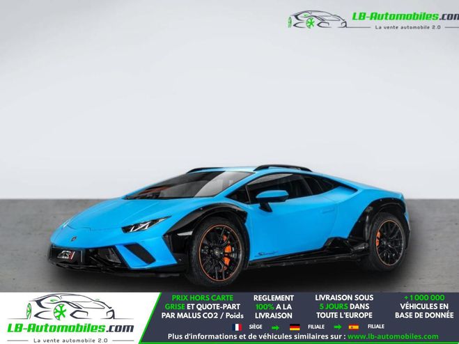 Lamborghini Huracan Sterrato 5.2 V10 610 4WD Bleu de 2024