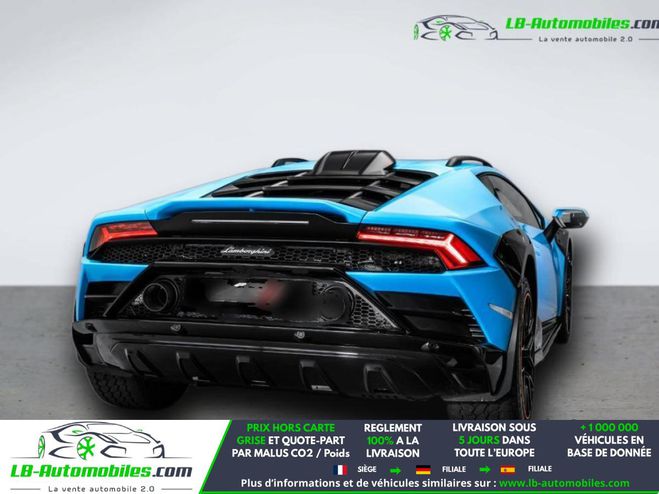 Lamborghini Huracan Sterrato 5.2 V10 610 4WD Bleu de 2024