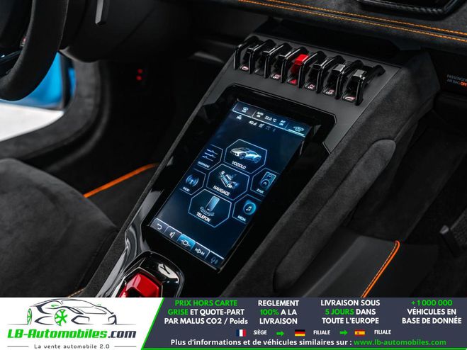 Lamborghini Huracan Sterrato 5.2 V10 610 4WD Bleu de 2024