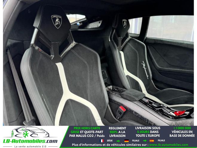 Lamborghini Huracan Performante 640 Bleu M�tallique de 2019