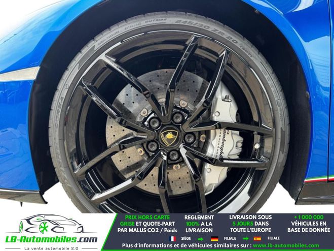 Lamborghini Huracan Performante 640 Bleu M�tallique de 2019