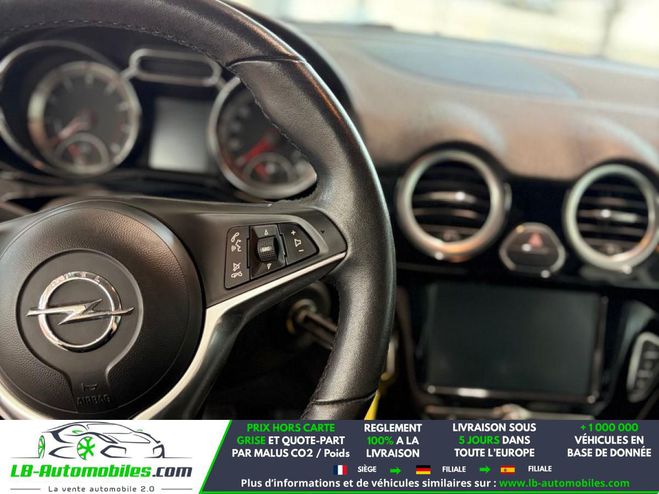 Opel Adam 1.2 Twinport 70 ch Noir M�tallique de 2017