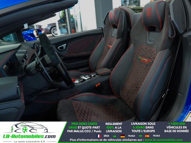 Lamborghini Huracan Evo 5.2 V10 640 4WD LDF7 Bleu M�tallique de 2022