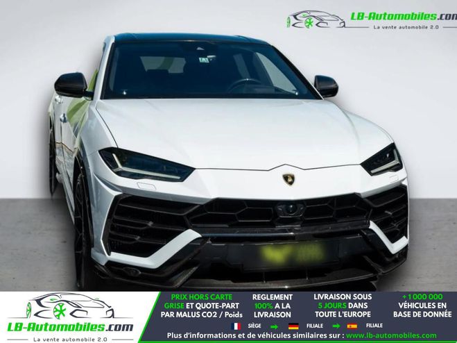 Lamborghini Urus 4.0 V8 650 ch BVA Blanc M�tallique de 2019