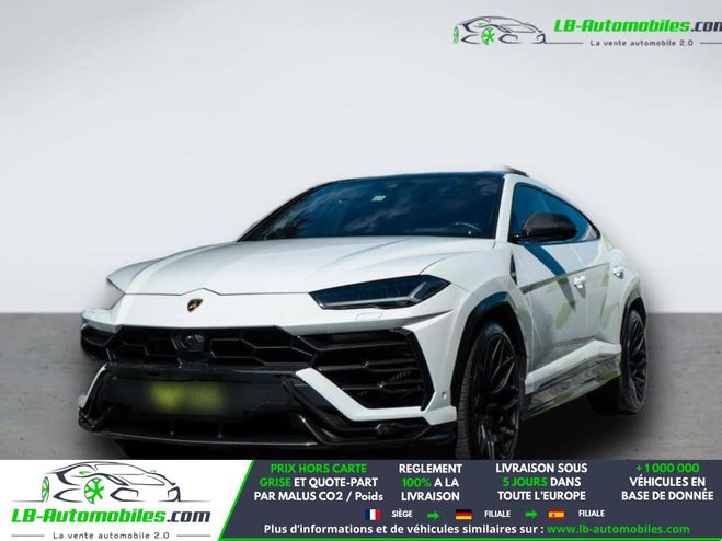 Lamborghini Urus 4.0 V8 650 ch BVA Blanc M�tallique de 2019
