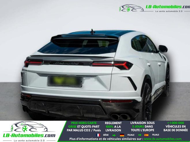 Lamborghini Urus 4.0 V8 650 ch BVA Blanc M�tallique de 2019