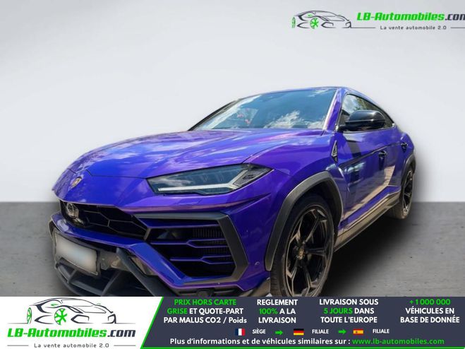 Lamborghini Urus 4.0 V8 650 ch BVA Bleu M�tallique de 2019
