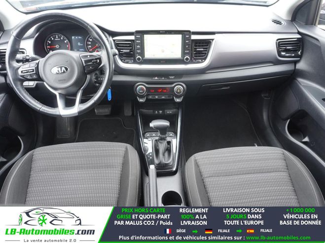 Kia Stonic 1.0 T-GDi 120 ch BVA Brun M�tallique de 2019