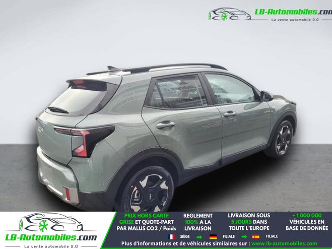 Kia Stonic 1.0 T-GDi 100 ch BVM Vert M�tallique de 2026