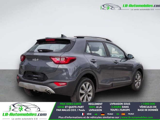 Kia Stonic 1.0 T-GDi 100 ch BVM Gris M�tallique de 2022