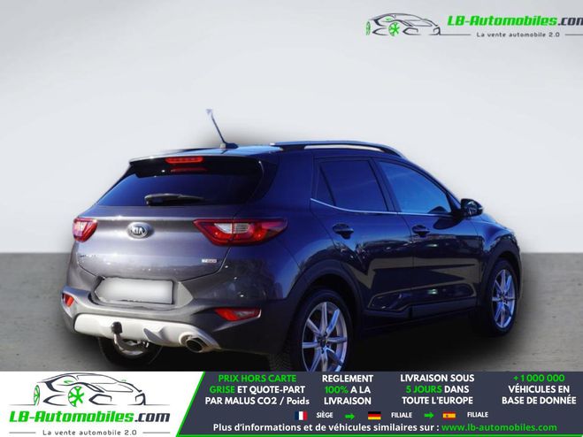 Kia Stonic 1.0 T-GDi 120 ch BVM Gris M�tallique de 2017