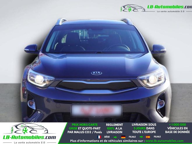 Kia Stonic 1.0 T-GDi 120 ch BVM Gris M�tallique de 2017
