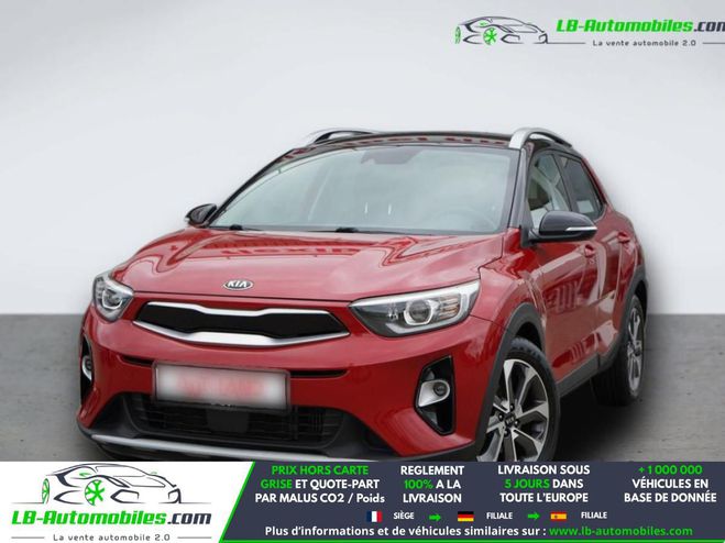 Kia Stonic 1.0 T-GDi 120 ch BVM Rouge M�tallique de 2018