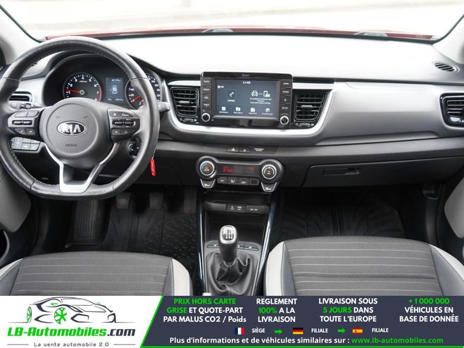 Kia Stonic 1.0 T-GDi 120 ch BVM Rouge M�tallique de 2018
