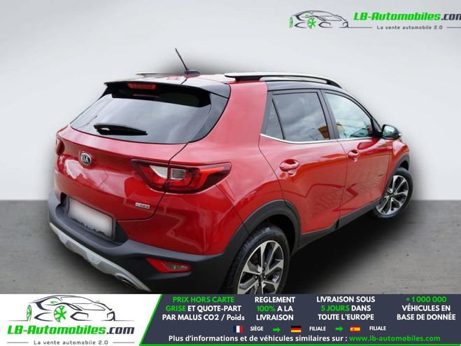 Kia Stonic 1.0 T-GDi 120 ch BVM Rouge M�tallique de 2018