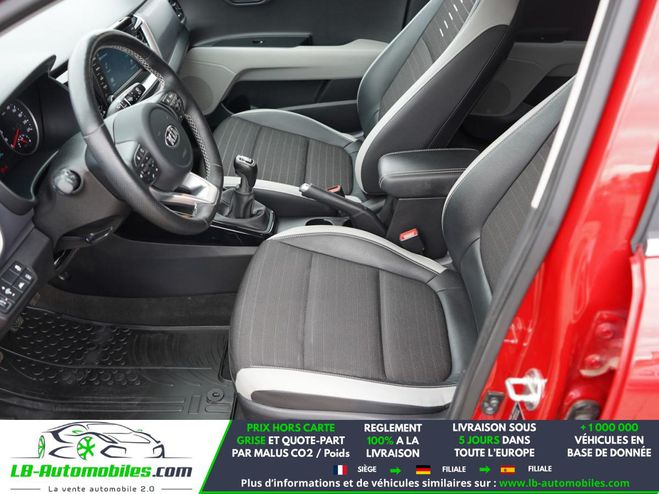 Kia Stonic 1.0 T-GDi 120 ch BVM Rouge M�tallique de 2018