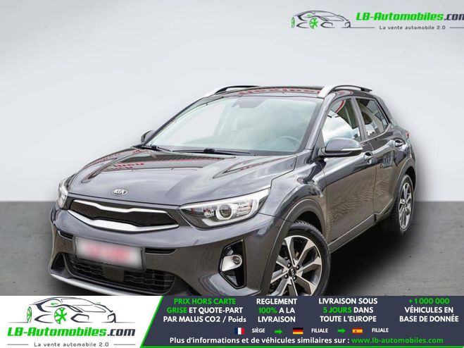 Kia Stonic 1.0 T-GDi 120 ch BVM Gris M�tallique de 2017
