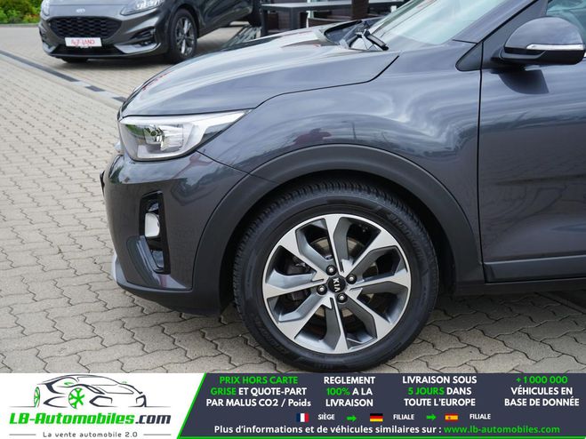 Kia Stonic 1.0 T-GDi 120 ch BVM Gris M�tallique de 2017