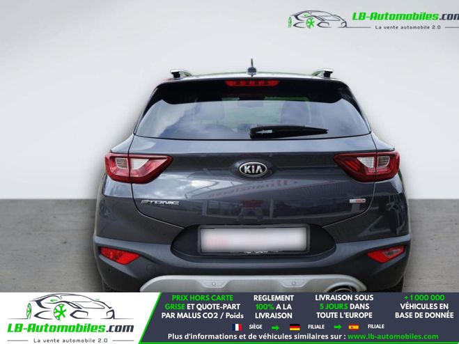 Kia Stonic 1.0 T-GDi 120 ch BVM Gris M�tallique de 2017