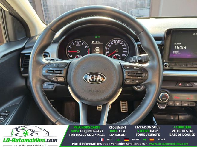 Kia Stonic 1.0 T-GDi 120 ch MHEV BVA Blanc de 2021