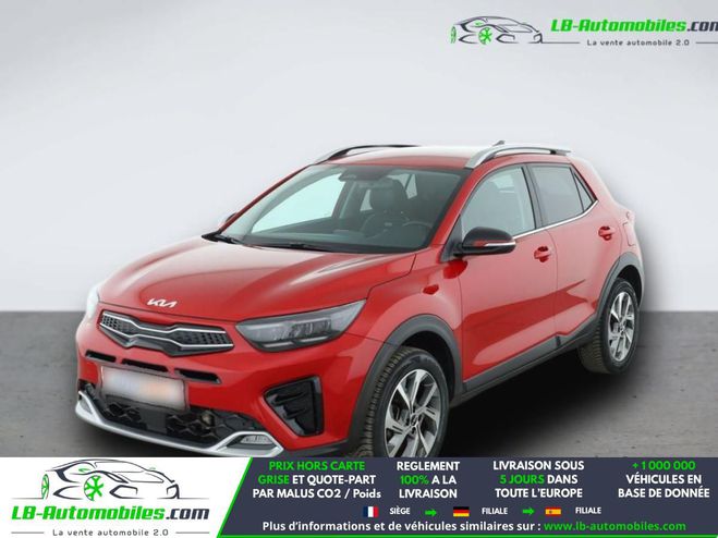 Kia Stonic 1.0 T-GDi 120 ch MHEV BVA Rouge M�tallique de 2023