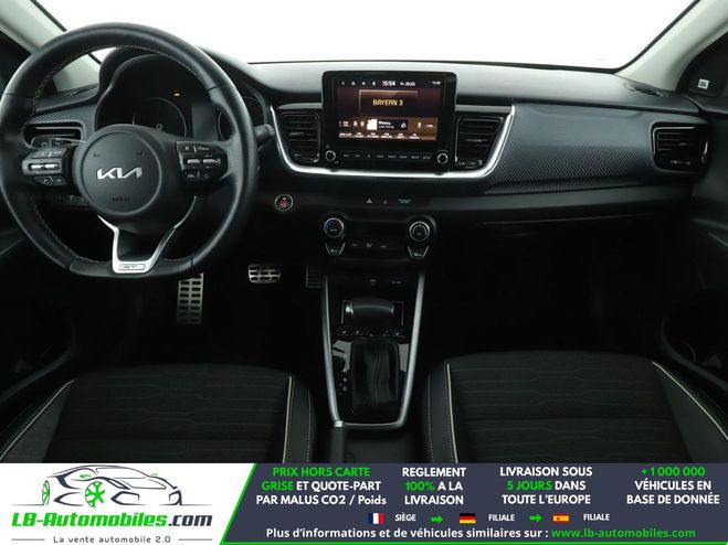 Kia Stonic 1.0 T-GDi 120 ch MHEV BVA Rouge M�tallique de 2023