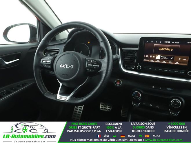 Kia Stonic 1.0 T-GDi 120 ch MHEV BVA Rouge M�tallique de 2023