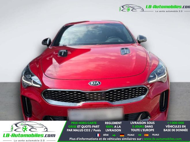 Kia Stinger 3.3 T-GDi 370 ch BVA 4x4 Rouge M�tallique de 2017