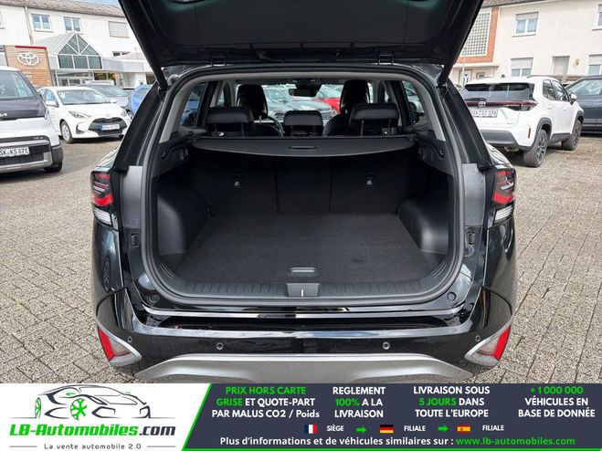 Kia Sportage 1.6 T-GDi 265ch Hybride Rechargeable BVA Noir M�tallique de 2022